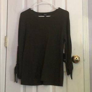 Simply Vera Dark Green Sweater